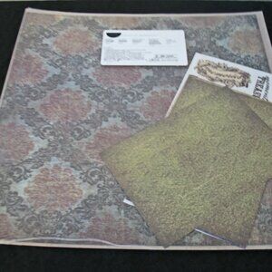 One Pkg Creative Memories Reminisce Heritage Additions B-20